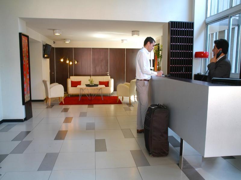 Hotel Gen 圣地亚哥 内观 照片